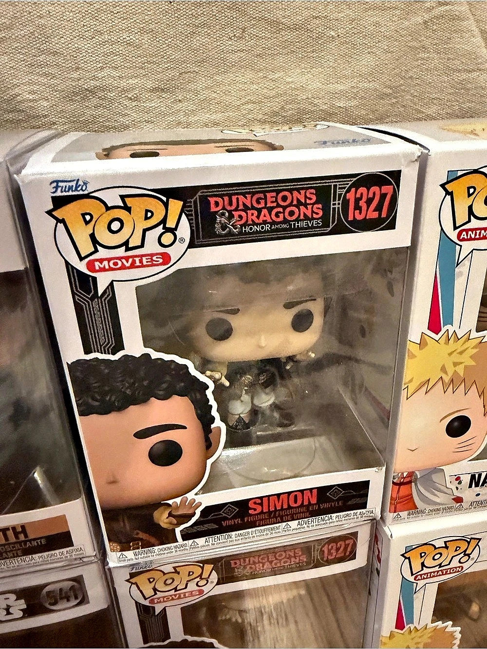 Funko Pop! Movies Dungeons & Dragons Simon #1327
